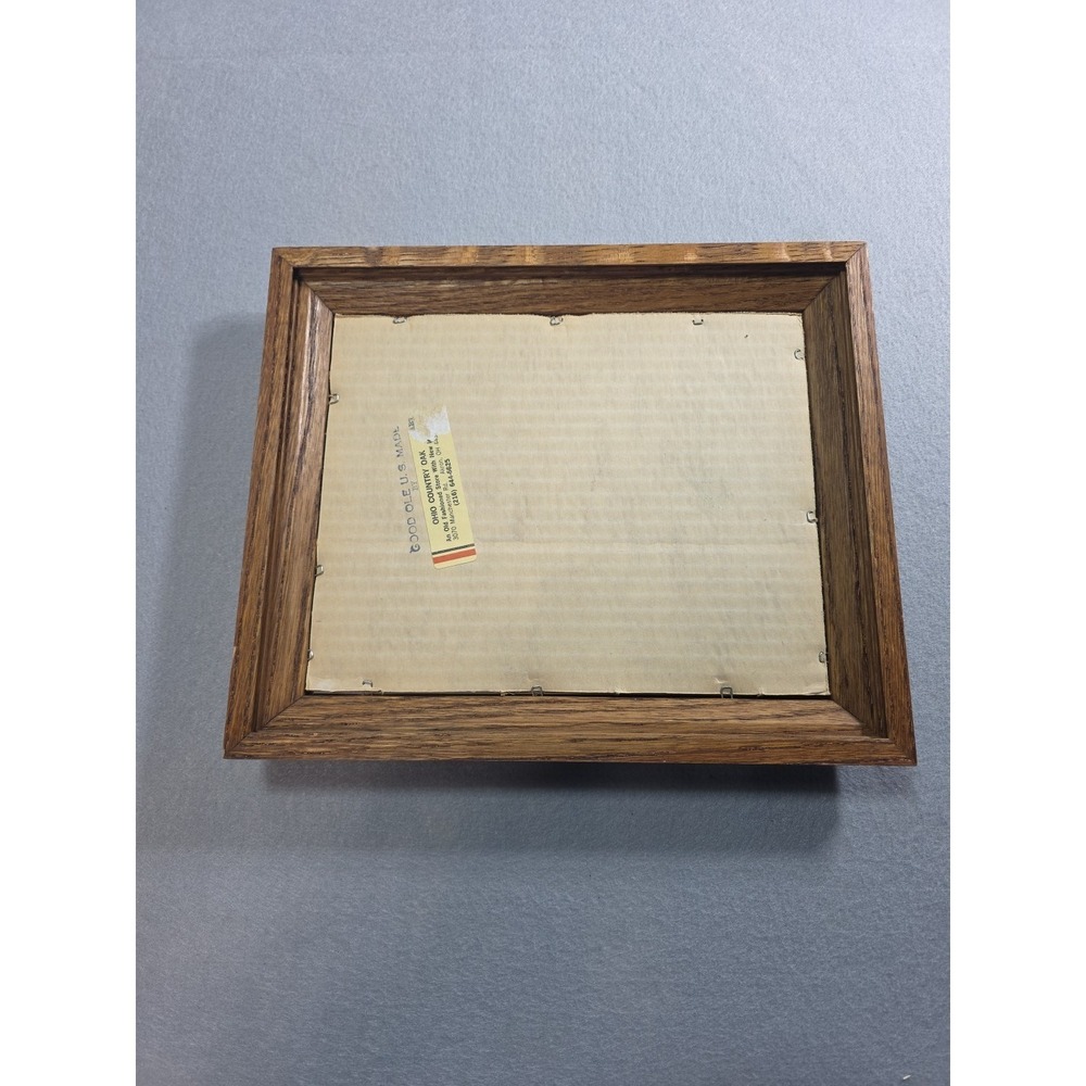 Custom Wooden Frame Matted Print of 2 Teddy Bears - 12 x 10 inches - Alice Shall - Picture 9 of 9